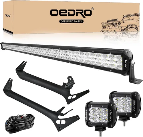 Vista 15 de OEDRO Luz de trabajo combinada 175W 19250LM de la inundación del punto