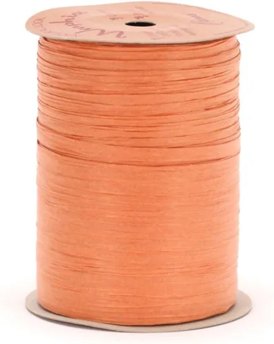 Vista 14 de Berwick Offray - Cinta de rafia rosa intenso mate, 1/4 pulgadas de ancho, 100 yardas, 0.276 in