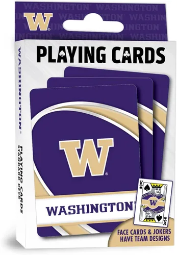 Vista 48 de MasterPieces - Juegos de mesa para la familia - Cartas de juego de la NCAA Texas A&M Aggies - Baraja de cartas con licencia oficial para adultos