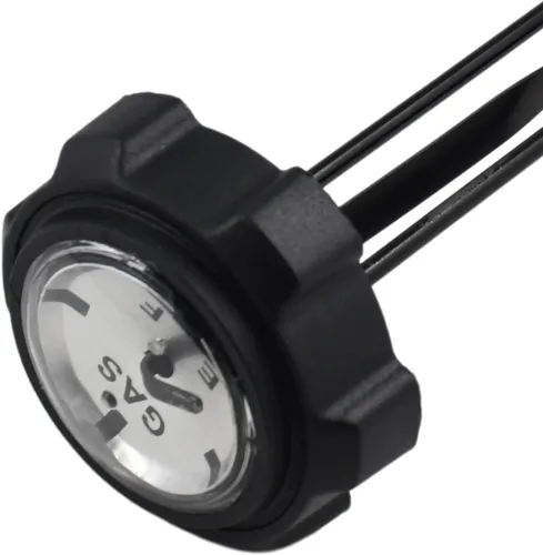 Vista 5 de AM39206 Tapa de Gas con Indicador de Combustible AM143248 Compatible con Cortacésped John Deere 316 318 322 420 Series Tractores Compatible