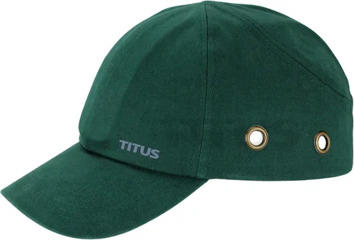 Vista 59 de TITUS Gorra de seguridad ligera - Gorra protectora estilo béisbol