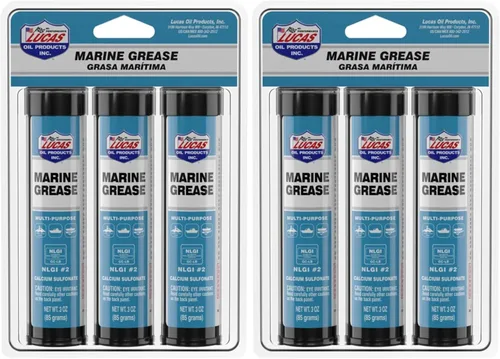 Vista 5 de Lucas Oil Products 8072382 - Grasa marina de 16 onzas