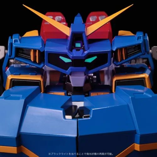 Vista 4 de Sentinel - Combina SRX [Super Robot Wars], figura de transformación Riobot de Sentinel (SEN88048)