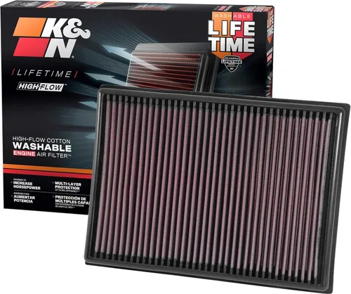 Vista 12 de K&N33–2438 Repuesto de filtro de aire de alto rendimiento
