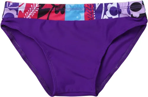 Vista 6 de Conjunto de 3 piezas de camiseta con estampado floral y pantalones cortos para niñas