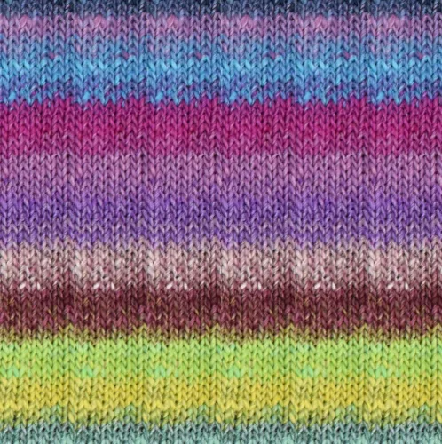 Vista 22 de Noro Silk Garden 507 Saitama