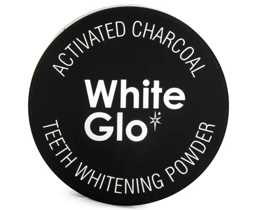 Vista 3 de White Glo Polvo blanqueador de dientes de carbón activado, altamente absorbente para limpiar manchas profundas y decoloración, sabor a menta fresca