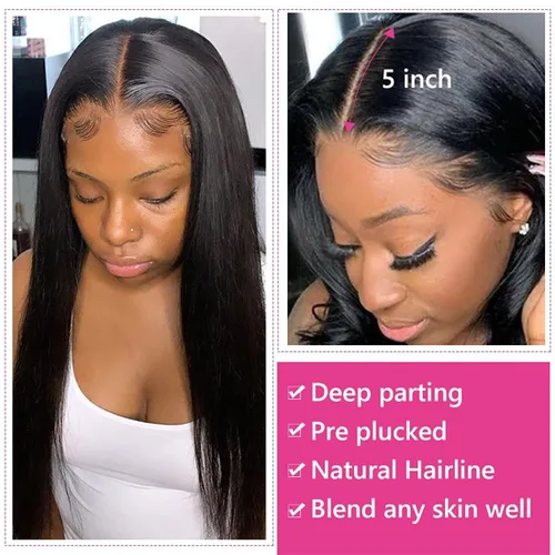 Vista 49 de Beauty Forever Yaki - Extensiones de cabello humano virgen mongol sin procesar, grado 12A, 3 paquetes de cabello humano virgen mongol sin procesar
