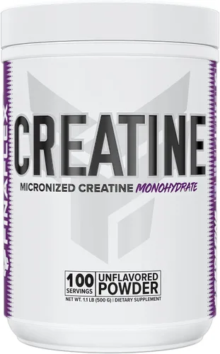 Vista 8 de FINAFLEX Creatina pura, sin sabor, 5.3 onzas, promueve la fuerza muscular, el tamaño y el rendimiento, monohidrato de creatina micronizado 100%