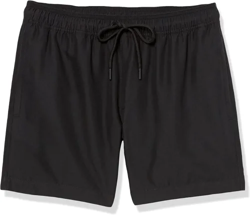 Vista 4 de Amazon Essentials Traje de baño para hombre con forro de malla, bolsillos, cierre de cordón