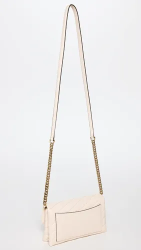 Vista 3 de Tory Burch Womens Kira Chevron Chain Wallet