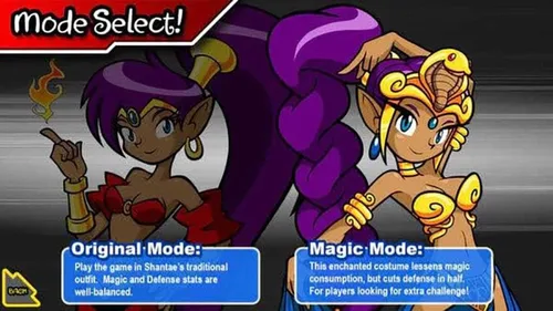 Vista 4 de Shantae: Riskys Revenge - Directors Cut (Limited Run #4)