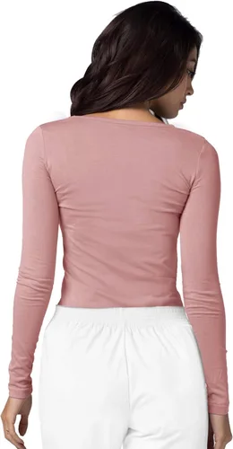 Vista 2 de Adar Underscrubs Camiseta de manga larga para mujer