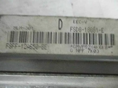 Vista 3 de Módulo de control del ECM del motor para 98 Mazda 626 F8FF-12A650-BE F8FF12A650BE