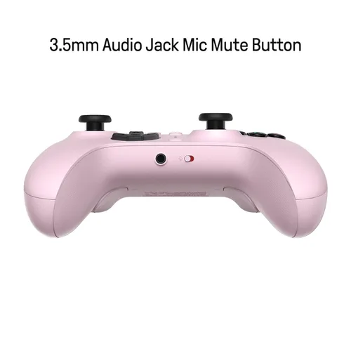 Vista 3 de 8Bitdo Ultimate Wired Controller for Xbox Series XS, Xbox One and Windows, PC Gaming Gamepad with Back Buttons, Trigger Vibration, 3.5mm Audio Jack