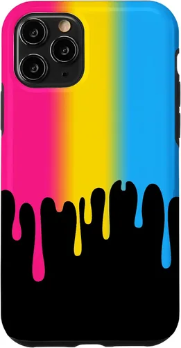 Vista 29 de Pan Pride LGBT+ Colorful Dripping Rainbow Pansexual Case for iPhone 17