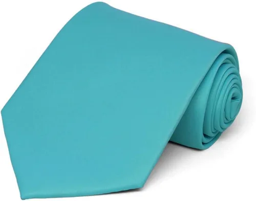 Vista 204 de tiemart Corbata de color sólido para hombre Longitud estándar