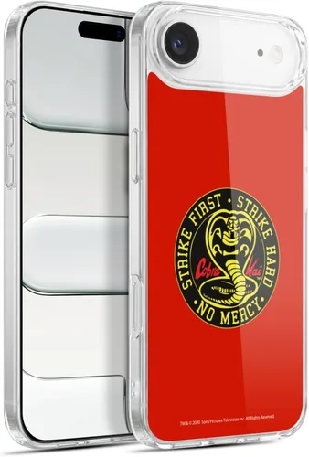 Vista 114 de Head Case Designs Funda de gel suave con licencia oficial de Cobra Kai Gold Medal Graphics compatible con Apple iPhone 7 Plus/iPhone 8 Plus