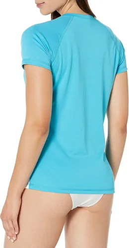 Vista 3 de Kanu Surf Camiseta de natación activa de manga corta UPF 50+ para mujer