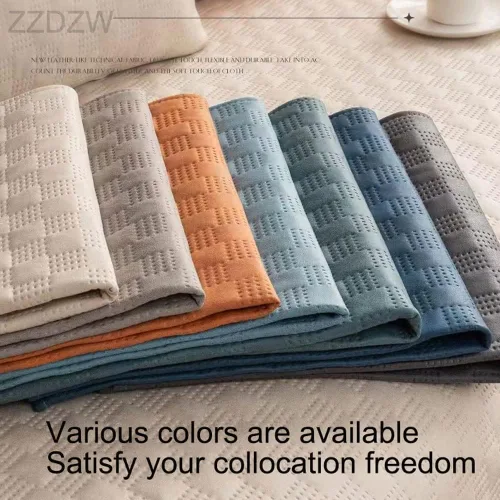 Vista 3 de Funda de cojín de sofá, impermeable y lavable para seccionales, funda protectora de sofá para mascotas, funda de sofá para perros, para sala