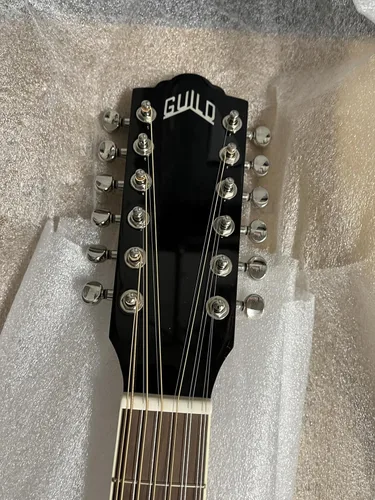 Vista 4 de Guild D 2612CE 12 cuerdas AE Guitarra Antq Brst