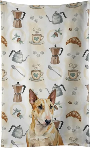 Vista 358 de Caroline's Treasures Afghan Hound - Toalla de cocina para barra de café, terciopelo frontal y lazo de algodón, lavable a máquina Sabueso afgano