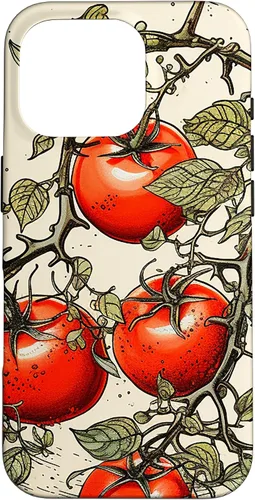 Vista 20 de Funda de jardinería de tomates vegetales y tomate para iPhone 17