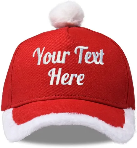 Vista 10 de Gorra de béisbol bordada personalizada, tu propio texto, sombreros personalizados para papá