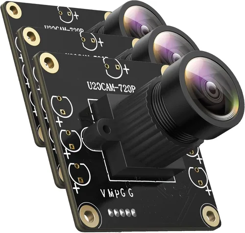 Vista 8 de 720P USB 2.0 UVC Camera with 120° DFOV for Raspberry Pi, Jetson Nano, Embedded Hardware - Support Windows, Linux, Mac OS, Android