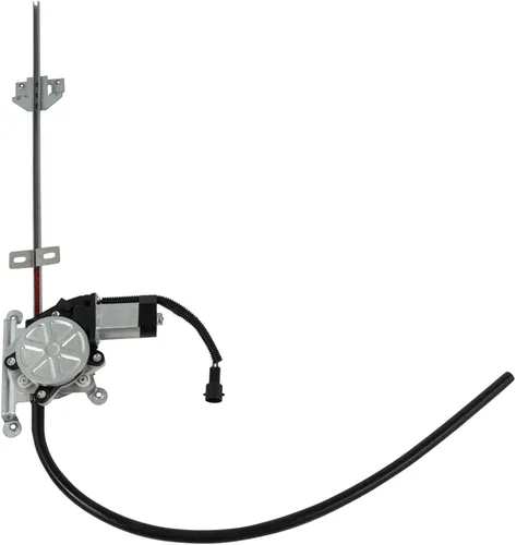 Vista 185 de TRQ Elevalunas eléctrico trasero derecho compatible con Silverado Tahoe Sierra Escalade