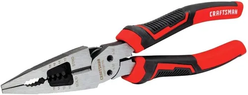 Vista 2 de CRAFTSMAN Alicates de punta larga, función multi de 8 pulgadas (CMHT81715)