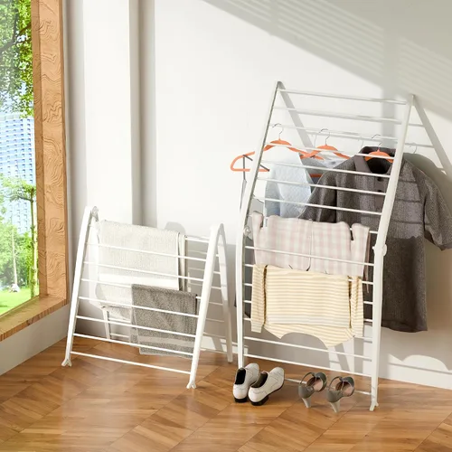 Vista 10 de Whitmor Spacemaker - Estante de secado plegable, organizador de ropa de interior con diseño pendiente de patente, ahorro de espacio, 6 pulgadas