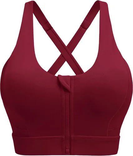 Vista 8 de COOrun Wirefree High Support Bra for Women Small to Plus Size Everyday Wear, Exercise and Offers Back Support