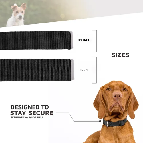 Vista 4 de Oregon State University Beavers - Collar de perro con licencia universitaria, ajustable, 3/4 pulgadas de ancho, pequeño, naranja