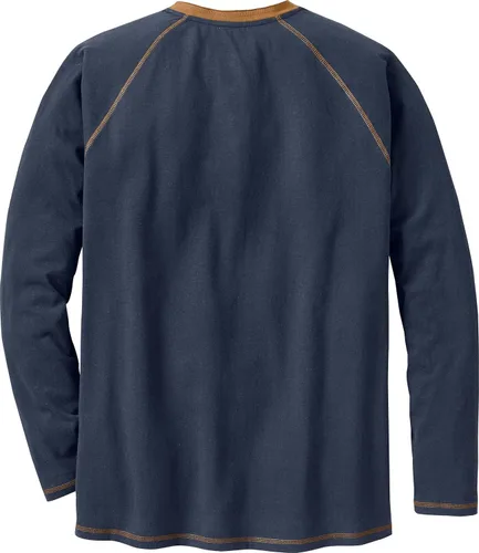 Vista 3 de Legendary Whitetails Recluse Henley - Camiseta de manga larga para hombre