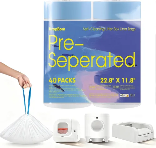 Vista 10 de 120 bolsas automáticas de arena para gatos que se adaptan a PURA MAX 2/MAX