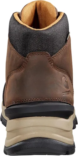 Vista 6 de Carhartt Botas de trabajo Gilmore de 5 pulgadas para hombre, Marrón claro, talla única marrón oscuro aceitado bronceado