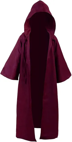 Vista 13 de GOLDSTITCH Bata con capucha para niños, disfraz de caballero