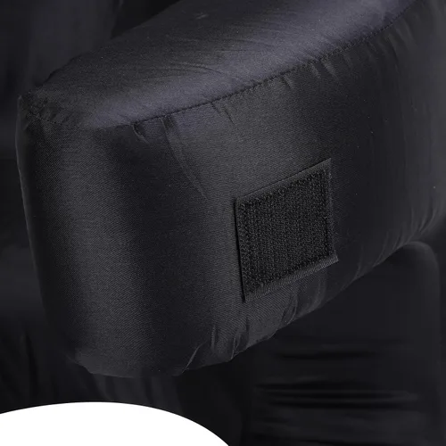 Vista 8 de Aramox Stomach Sleeping Pillow, Memory Foam Support for Face Down Recovery, Ergonomic Design for Back Sleep Training, Perfect for Post Surgery