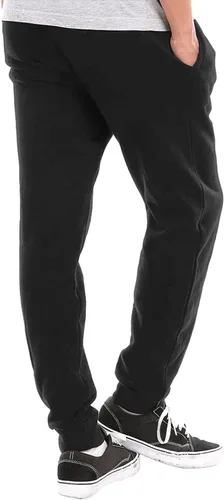 Vista 4 de TEEMAD Pantalones deportivos con la bandera italiana de Italia, pantalones deportivos de moda con bolsillos para hombre