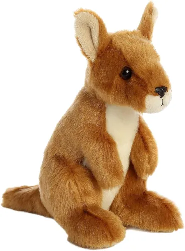 Vista 112 de Aurora® Adorable Mini Flopsie™ Mei Mei™ Animal de peluche, facilidad juguetona, compañeros atemporales, color blanco, 8 pulgadas