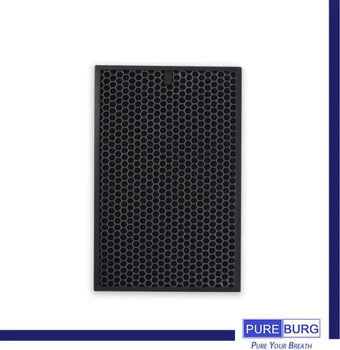 Vista 4 de PUREBURG Juego de filtros de repuesto compatibles con purificador de aire Sharp KC-850U y KC-C100U PlasmaCluster H13 HEPA + carbón activado + filtro