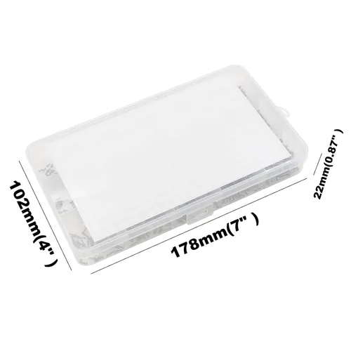 Vista 7 de Metric M1 M1.2 M1.4 M1.7 M2 - Tornillos autorroscantes de cabeza plana Phillips de acero inoxidable