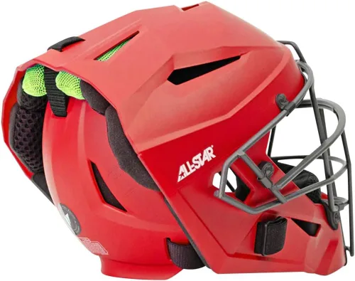 Vista 2 de All-Star MVP5™ Series Helmet w/Deflexion™ Tech/Matte/Large