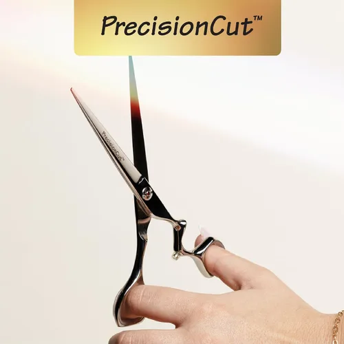 Vista 6 de Olivia Garden PrecisionCut - Tijeras de peluquería profesionales