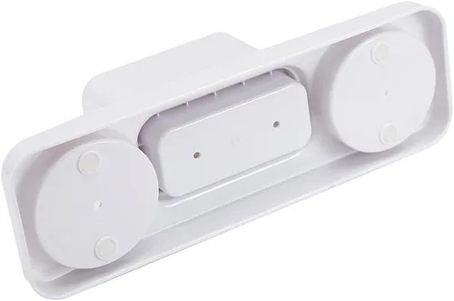 Vista 6 de Eslite - Organizador de soporte para cepillo y pasta de dientes de baño, juego de estante de almacenamiento de plástico