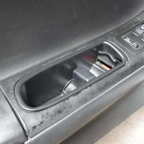 Vista 5 de Rotary13B1 1993-1995 RX-7 FD3S Manijas de aluminio para puertas interiores - Negro RX7