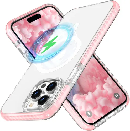Vista 15 de MATEPROX Compatible con iPhone 14, transparente, delgada, transparente, a prueba de golpes, para iPhone 14 de 6.1 pulgadas 2022 (negro)