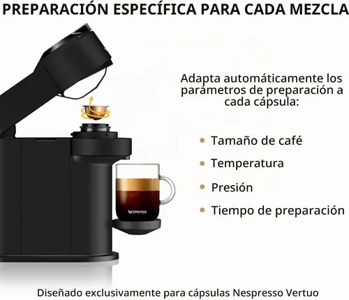 Vista 5 de Nespresso Vertuo Next Máquina para hacer café y espresso de Breville