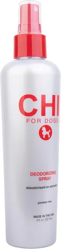Vista 6 de CHI Spray desodorizante para perros, sin perfume, 8 onzas líquidas